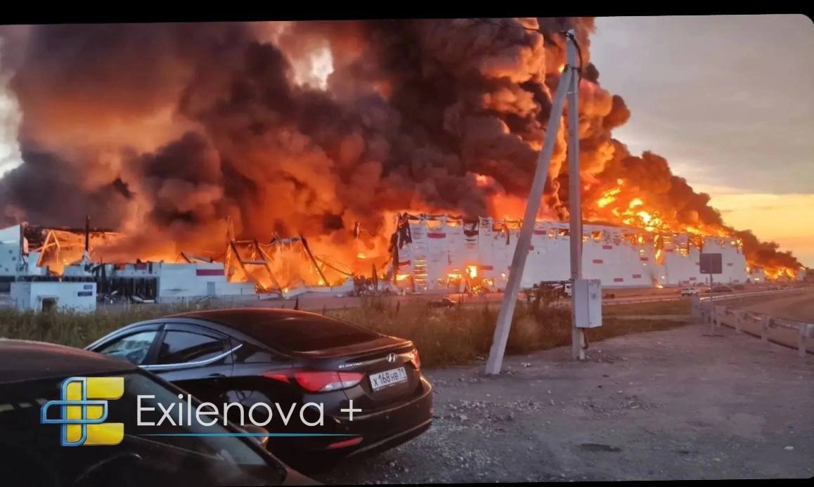 Ucraina a aruncat în aer încă un depozit al „Amazonului rusesc”. Numărul centrelor distruse a ajuns la 20 1 wp header logo 352