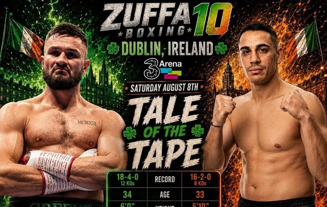 Zuffa Boxing 10, LIVE pe VOYO SPORT 1! Românul Daniel Buciuc are meciul carierei cu Louis Greene 1 wp header logo 438