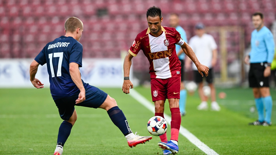 CFR Cluj, meci de coșmar cu Tromso. Câte goluri au încasat ardelenii în prima manşă a turului 3 preliminar al Conference League 1 wp header logo 481