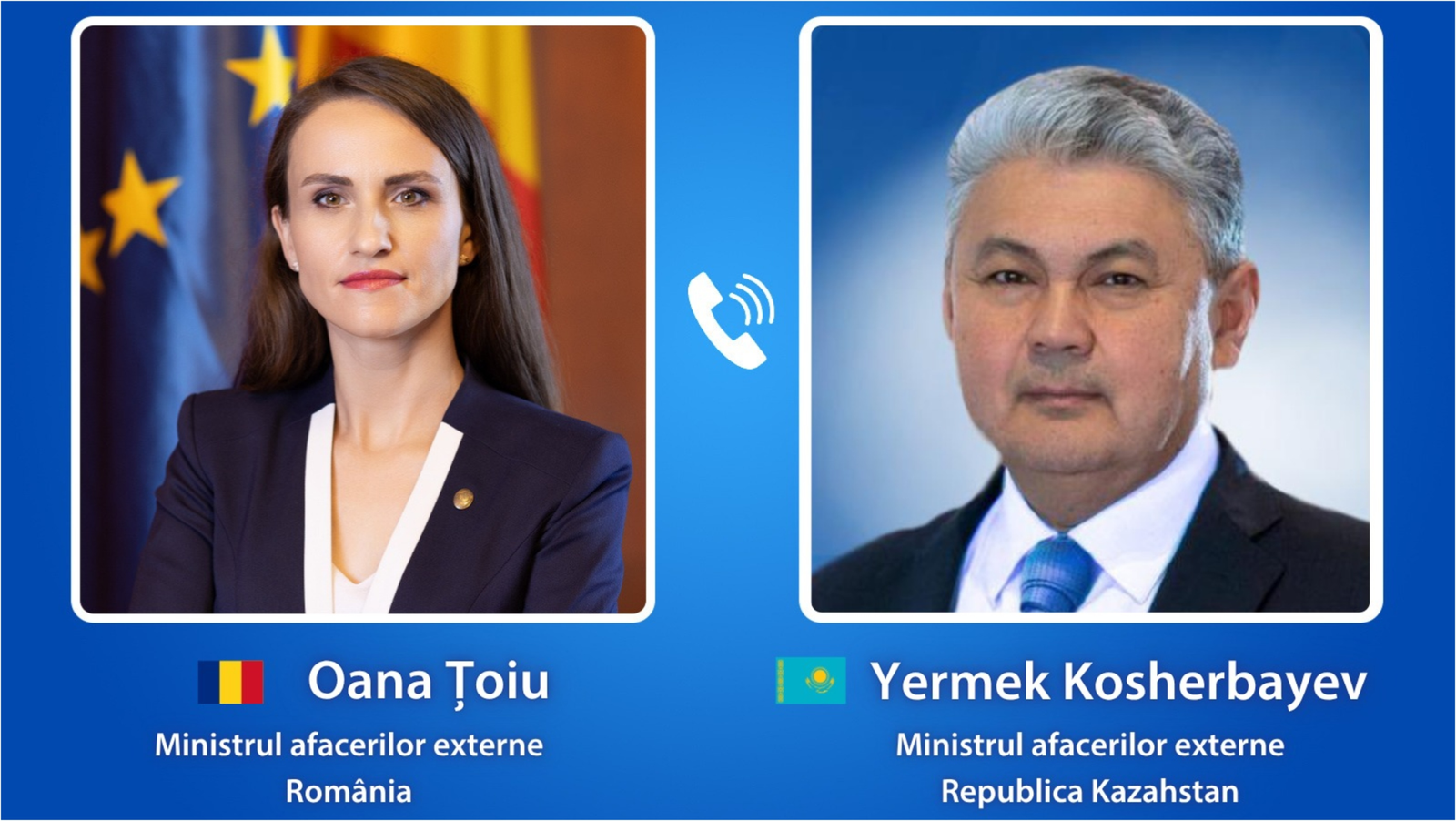 Oana Țoiu, discuție cu ministrul de Externe din Kazahstan: „Am transmis aprecierea noastră pentru reluarea exporturilor de țiței” 1 wp header logo 494