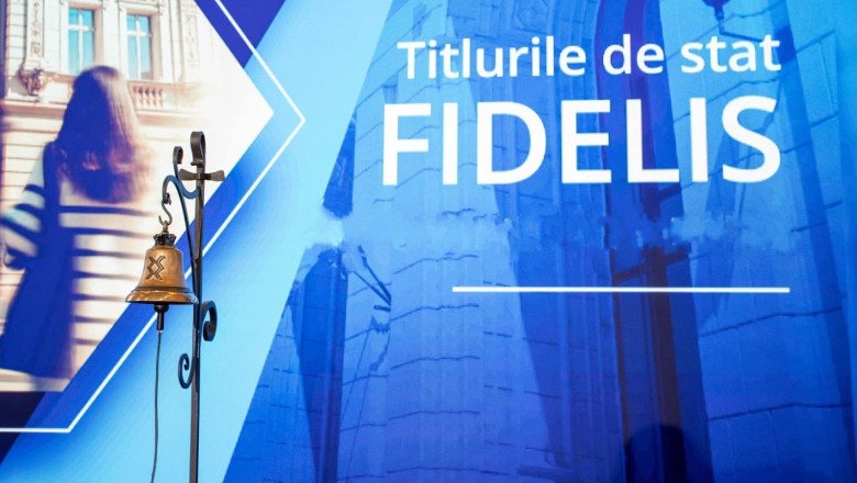 O nouă ediție Fidelis începe pe 7 august. Ce dobânzi anunță Ministerul Finanțelor pentru titlurile de stat în lei și euro 1 wp header logo 513