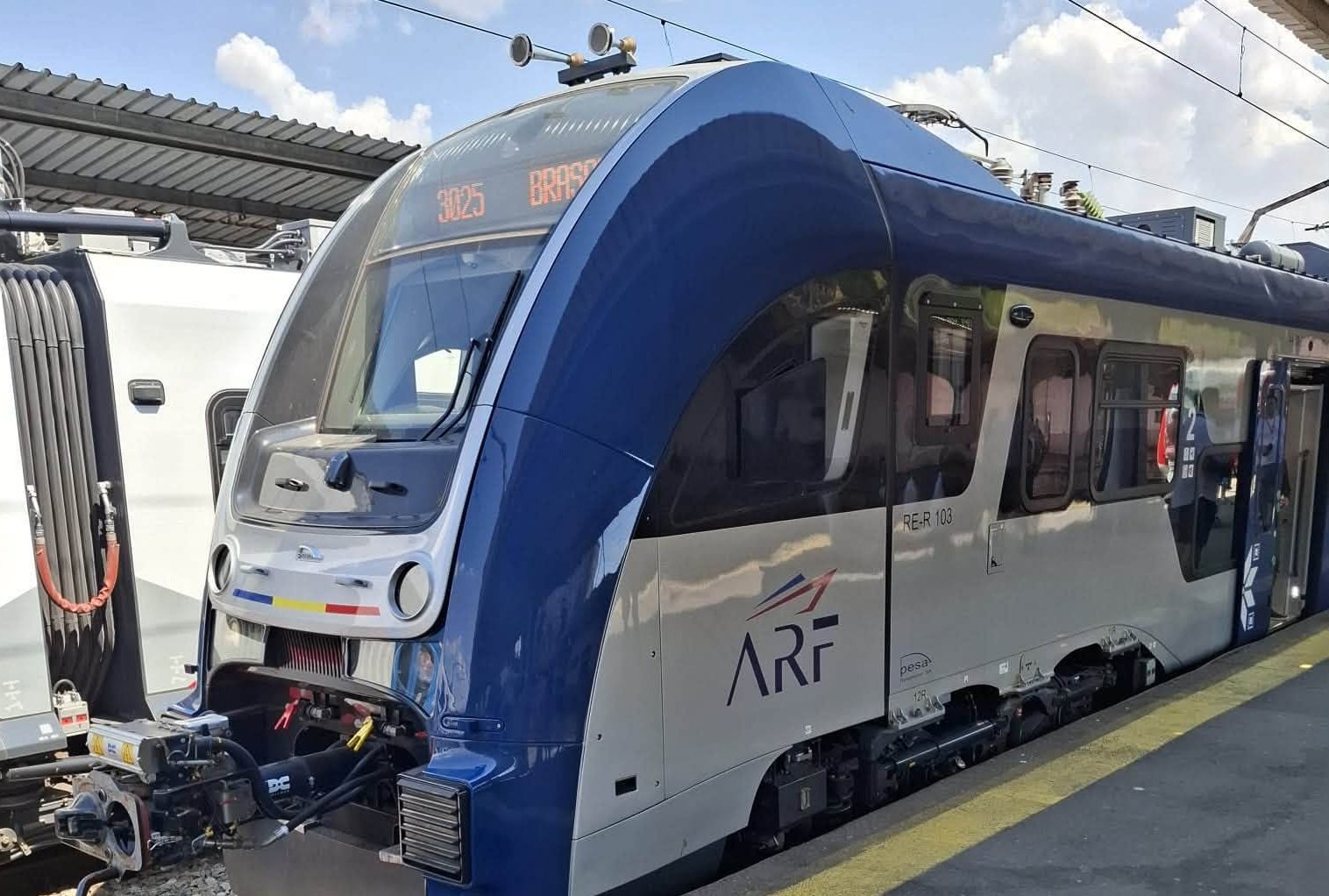 Pasageri dezamăgiți de noul tren PESA: A ajuns la destinație cu o oră întârziere, iar în vagoane a fost „ca în cuptor” 1 wp header logo 519