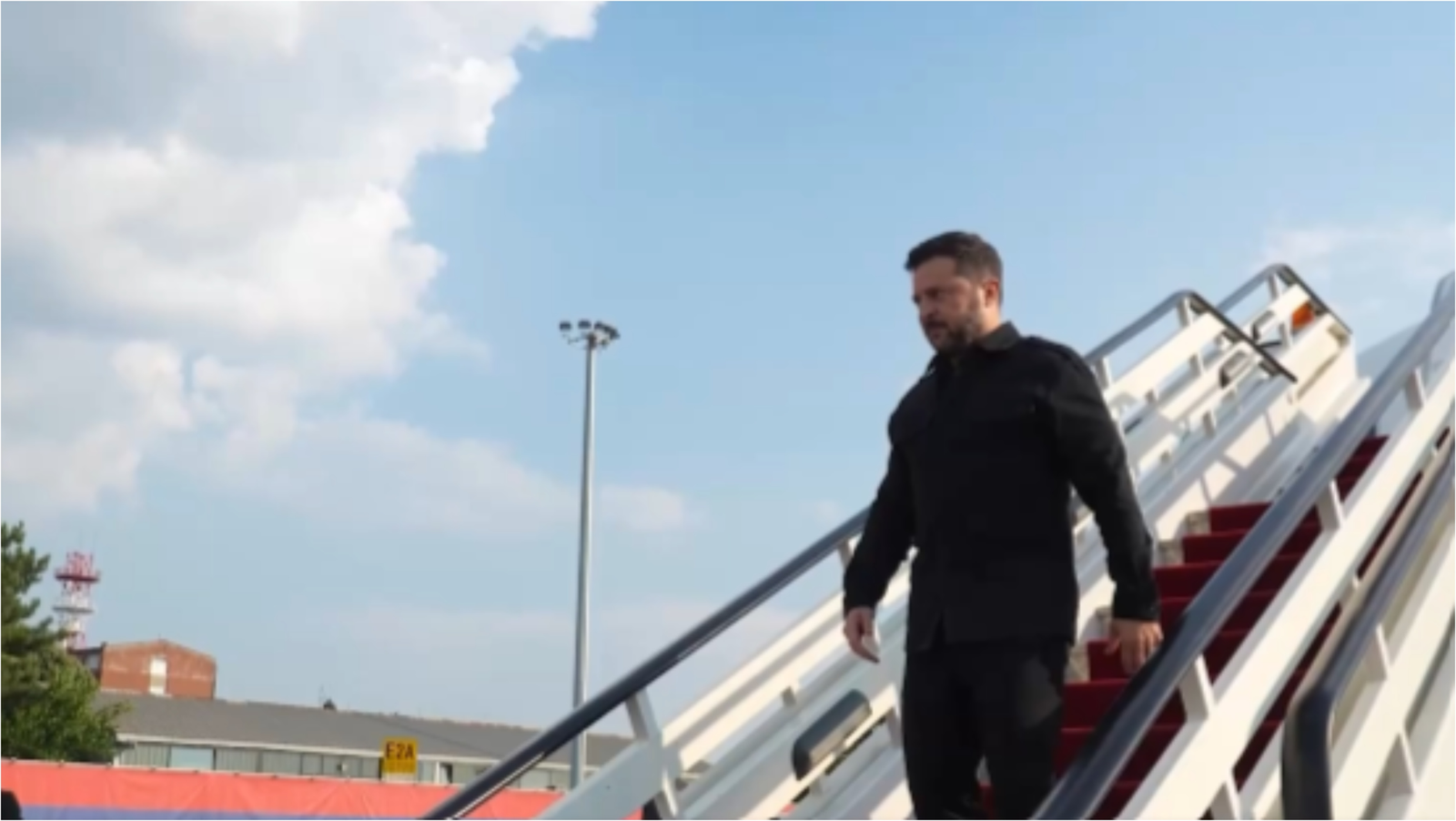Volodimir Zelenski a ajuns în Serbia și anunță „întrevederi importante” cu Aleksandar Vucic și premierul Djuro Macut. Ce vor discuta 1 wp header logo 563