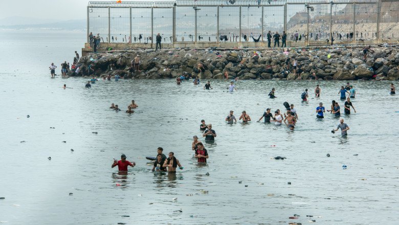 Cel puţin 141 de persoane au murit încercând să ajungă în exclava spaniolă Ceuta şi bilanţul ar putea creşte, anunță asociații marocane 1 wp header logo 567