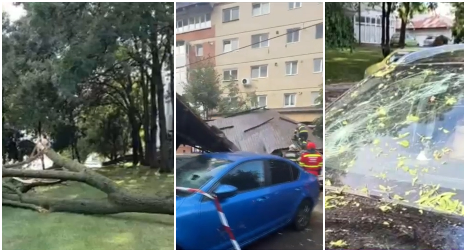 Vijelii puternice și ploi torențiale în mai multe regiuni din țară: străzi inundate, acoperișuri smulse și zeci de mașini avariate 1 wp header logo 576
