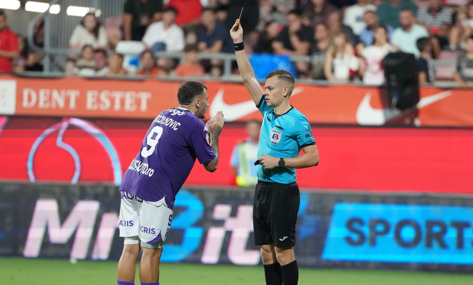 Filip Stojilkovic, reacție tranșantă după controversa din meciul cu UTA: ”Arbitrul știe că a greșit!” 1 wp header logo 586