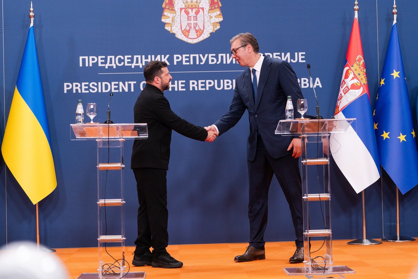 Zelenski la Belgrad, într-o vizită cu miză geopolitică. Kievul vrea să desprindă Serbia de influența Moscovei: „O palmă pentru ruși” 1 wp header logo 661