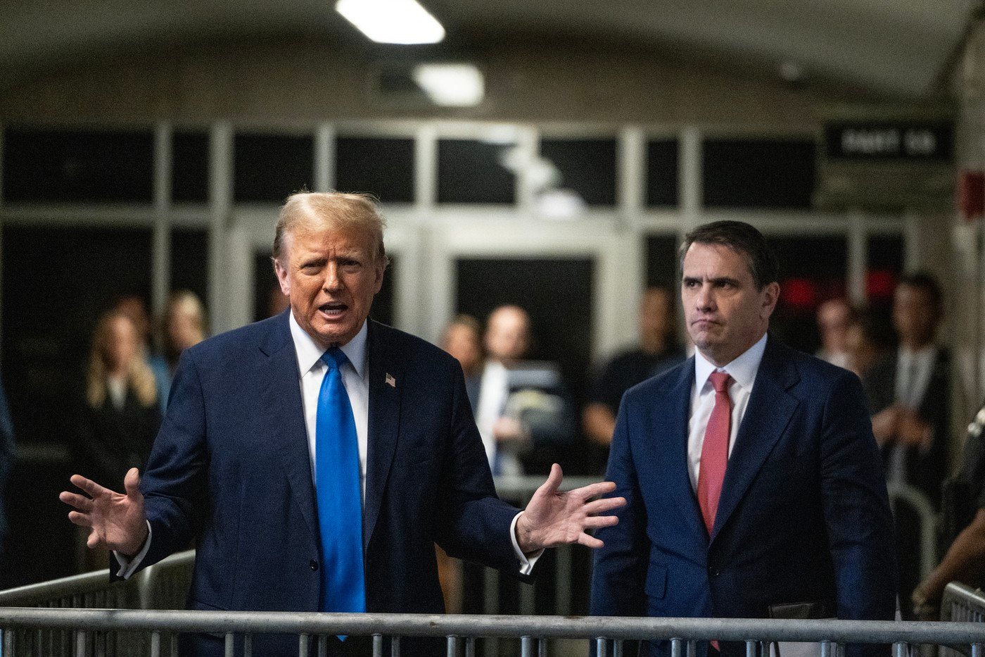 Todd Blanche, fostul avocat al lui Trump, confirmat procuror general al SUA. Vot la limită în Senat 1 wp header logo 672
