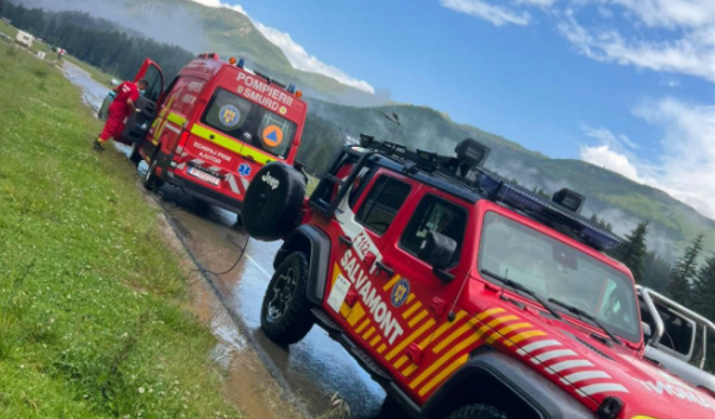 Bărbat de 80 de ani, rătăcit pe traseul spre Moldoveanu. A fost salvat după 8 ore 1 wp header logo 690
