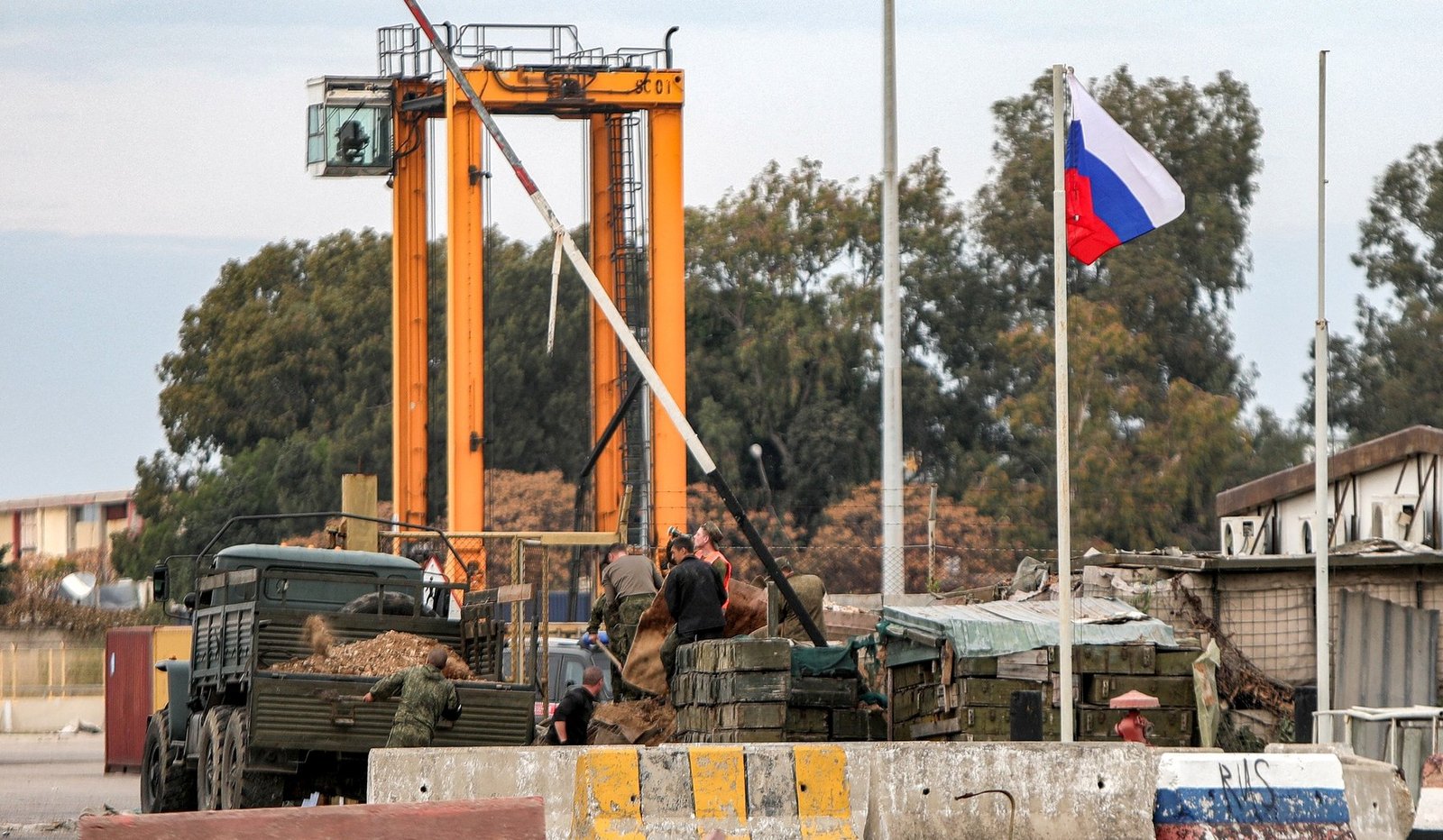 Ce se întâmplă cu bazele militare ale Rusiei din Siria după căderea lui Bashar al-Assad. Decizie după 18 luni de negocieri 1 wp header logo 725