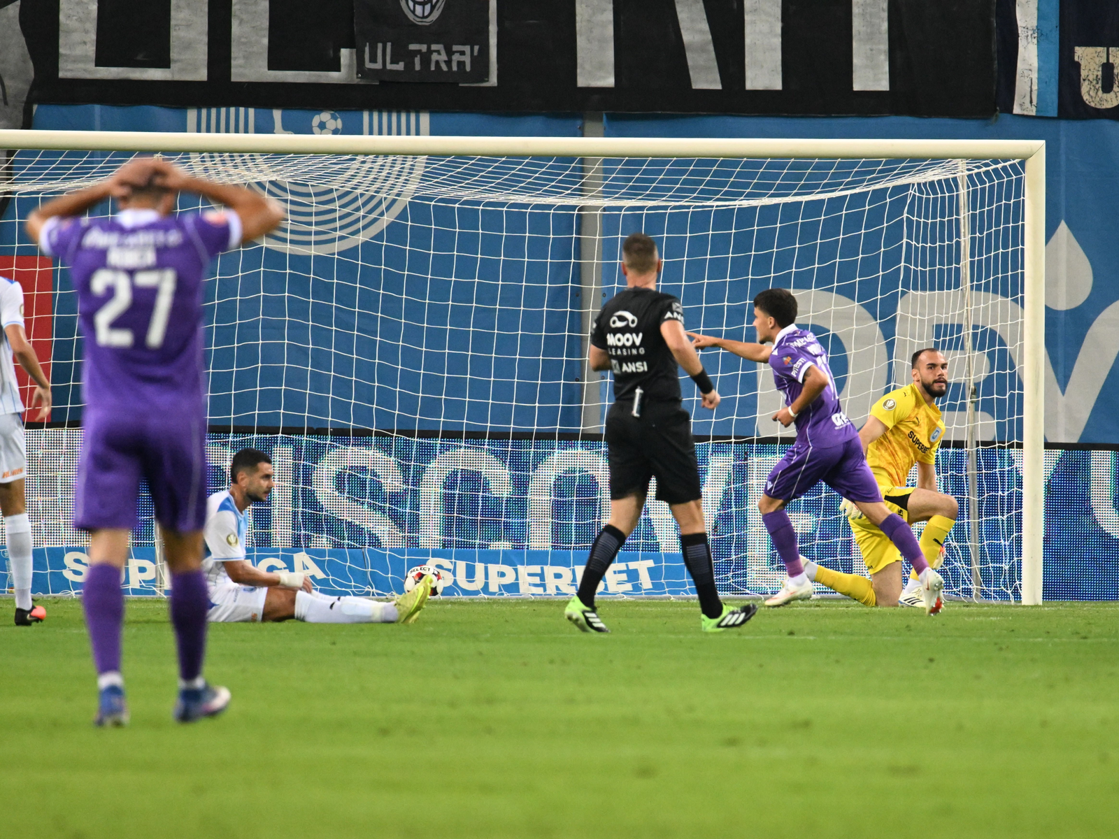 Universitatea Craiova - FC Argeș ACUM, ȘOC pe ”Oblemenco” în minutul 7! Baiaram și Cicâldău ratează din toate pozițiile 1 wp header logo 738