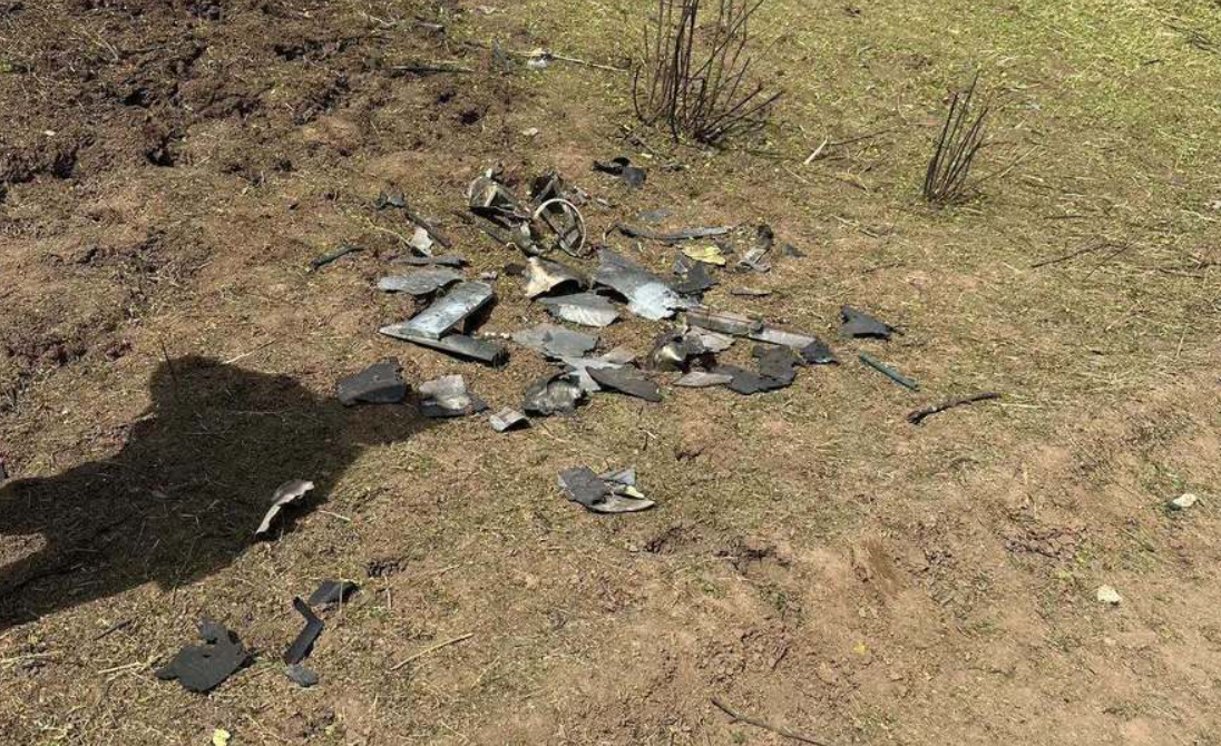 O dronă ar fi explodat în sud-estul Republicii Moldova, provocând un incendiu de vegetaţie. Poliția face verificări 1 wp header logo 746