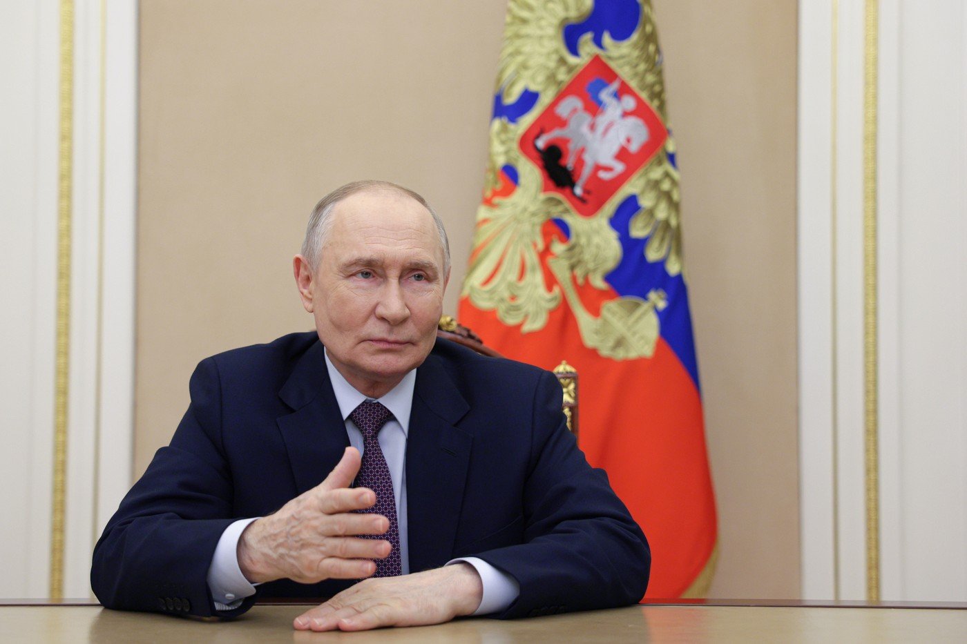 Putin a mers în Siberia pentru a treia oară în aproape trei săptămâni, departe de raza de acţiune a dronelor ucrainene 1 wp header logo 812