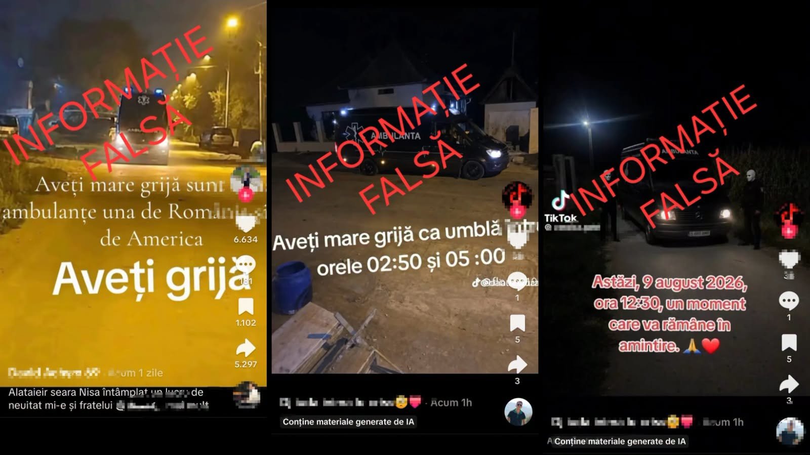 CNA solicită TikTok eliminarea a 90 de videoclipuri referitoare la „Ambulanţa Neagră” care „fură copii” 1 wp header logo 882