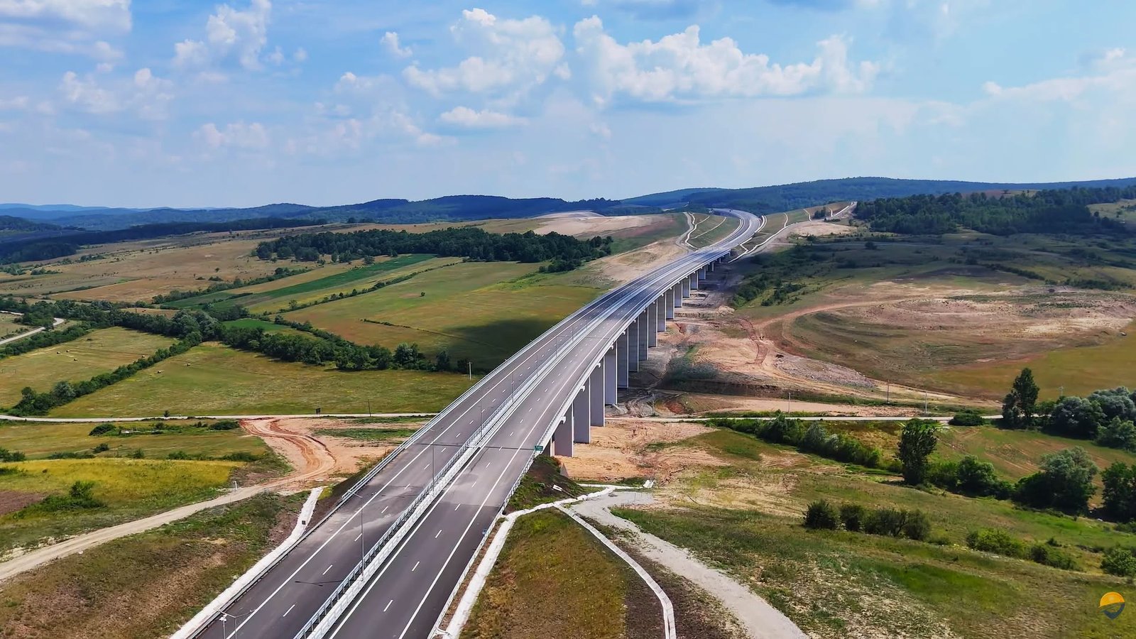 Ministrul Transporturilor: În acest an se va circula pe autostradă dinspre Sălaj până la Sibiu sau până la Deva 1 wp header logo 886