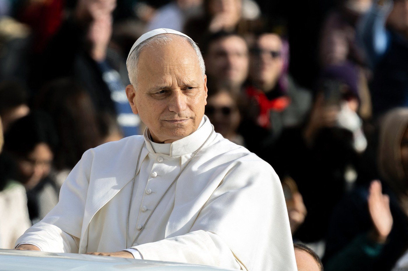 Papa Leon al XIV-lea schimbă Constituția Vaticanului. O funcție-cheie nu va mai fi rezervată exclusiv cardinalilor 1 wp header logo 9