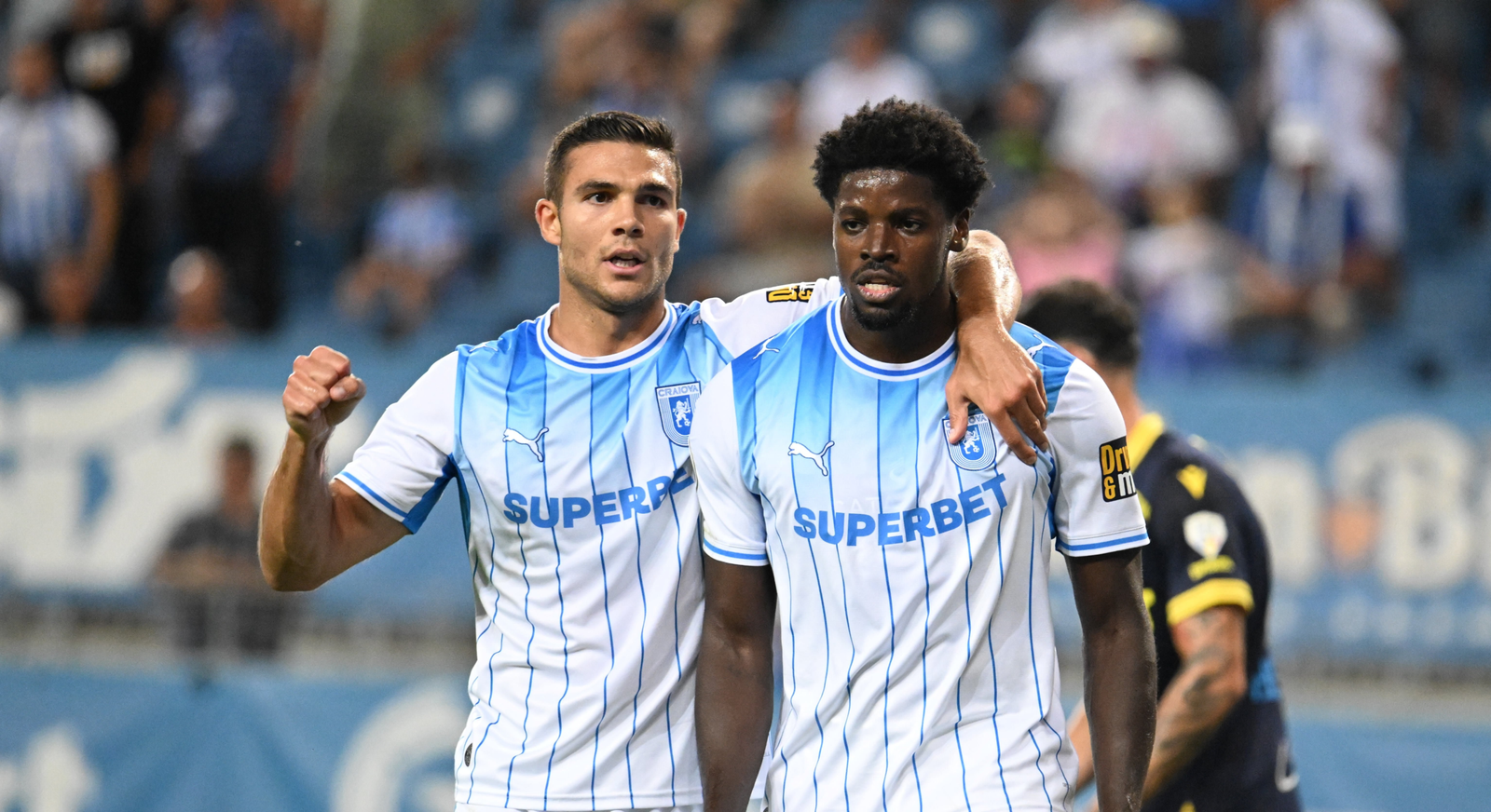 Universitatea Craiova - Petrolul Ploiești 4-0 | Oltenii au făcut spectacol în Bănie 1 wp header logo 97