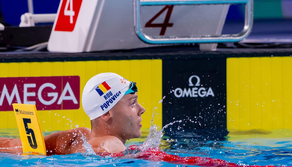 Medalie de aur. David Popovici, al treilea titlu consecutiv în proba de 100 de metri liber la Campionatul European 1 wp header logo 985