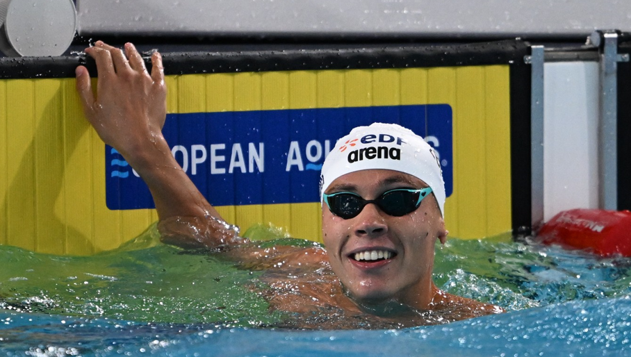 Medalie de aur. David Popovici, al treilea titlu consecutiv în proba de 100 de metri liber la Campionatul European de la Paris 1 wp header logo 987