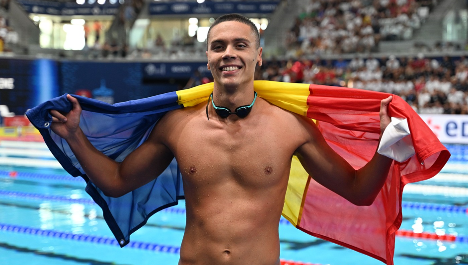 David Popovici, primele declarații după al treilea aur european. Ce a spus despre doborârea recordului mondial 1 wp header logo 992