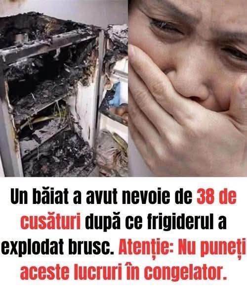 Pericolul din Congelator: Un Copil, Rănit Grav 1 768408605 1776727623681322 5591837621270308075 n