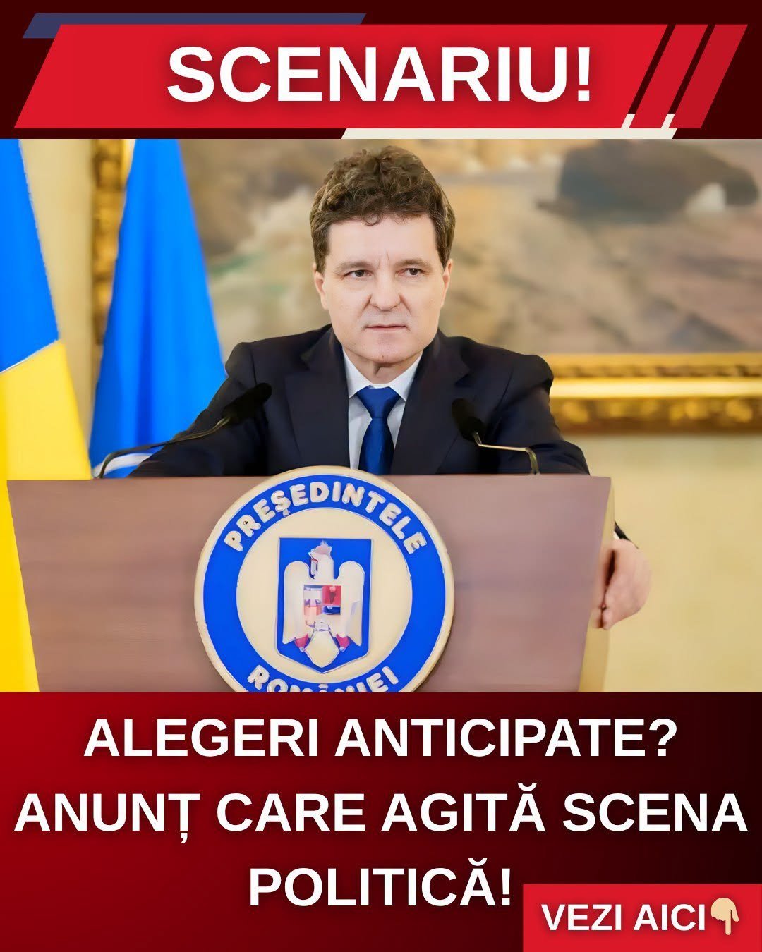 Scenariul care dă peste cap România! „Vom avea alegeri prezidențiale până la sfârșitul acestui an” 1 778817096 1698587707922490 7487812796561919163 n