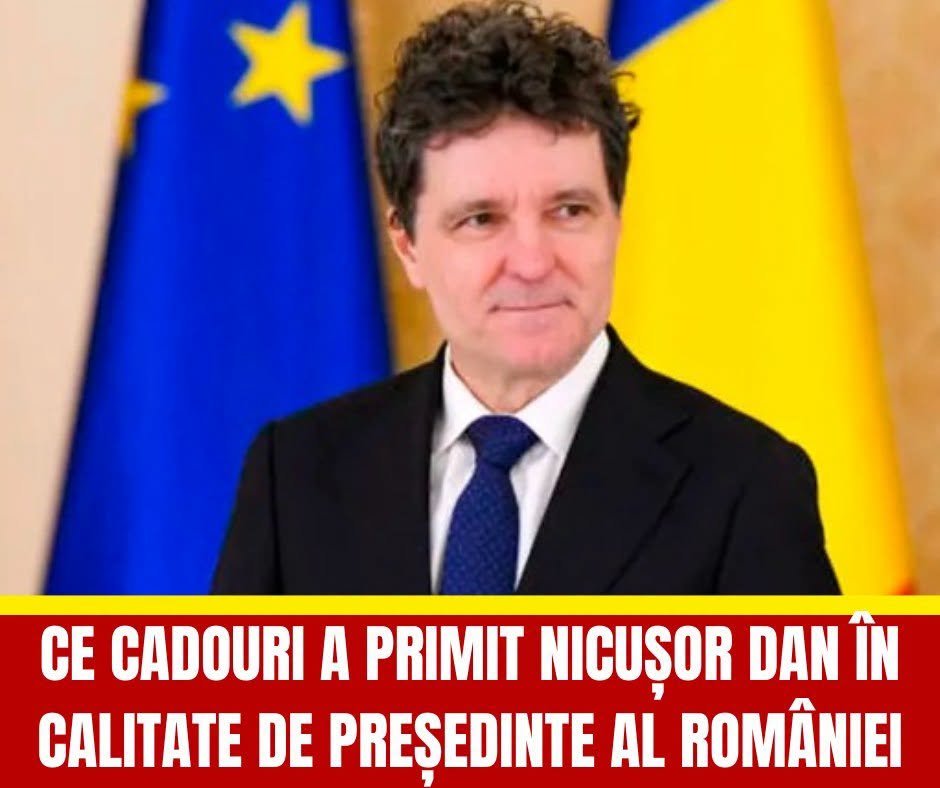 Ce cadouri a primit Nicușor Dan în calitate de președinte al României 1 779134917 839222375847639 1390822519587006827 n
