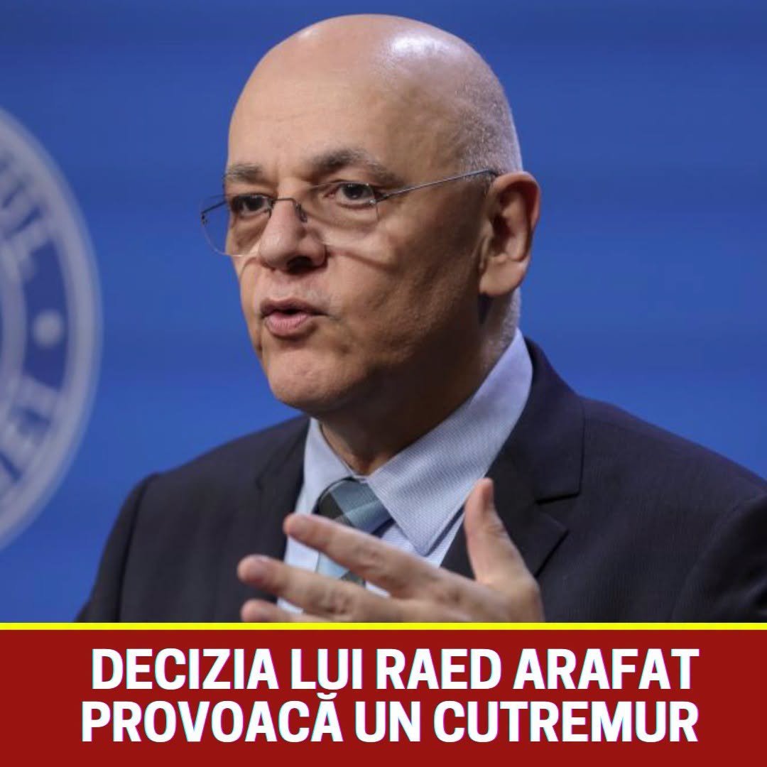 Decizia lui Raed Arafat provoacă un cutremur în România. Schimbare majoră toți românii trebuie să știe 1 780650042 4522789737996033 4873057573653528276 n